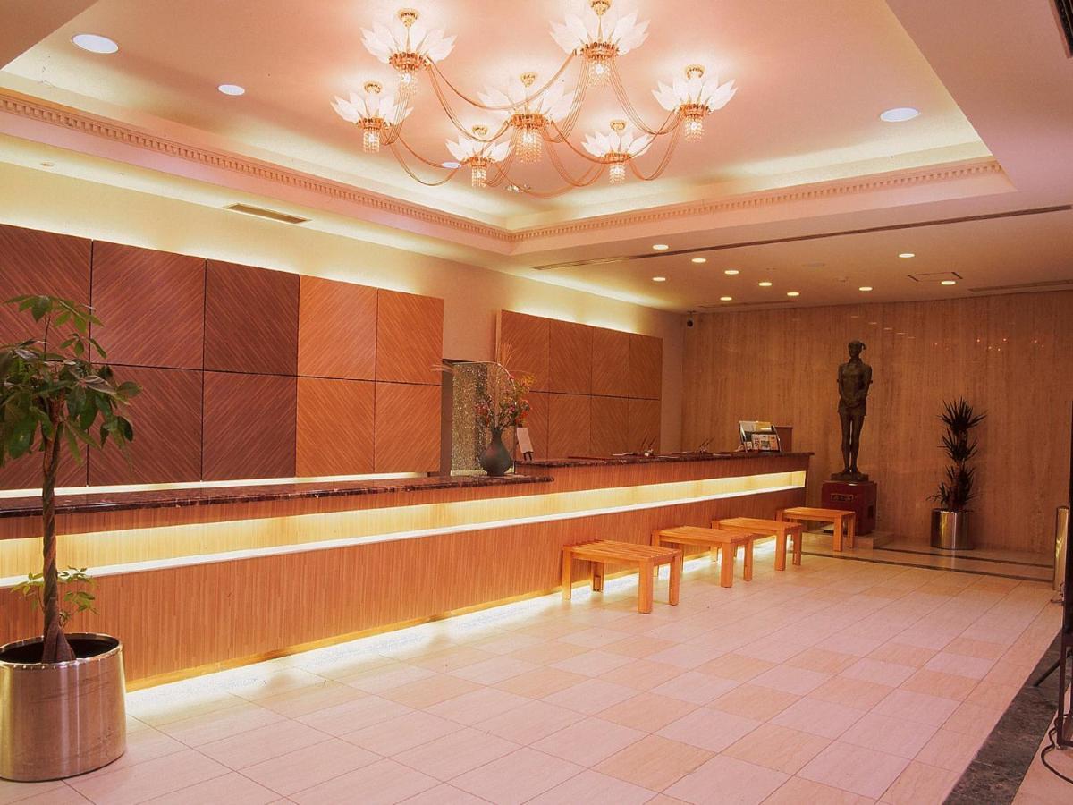 Route Inn Grantia Fukuyama Spa Resort Экстерьер фото
