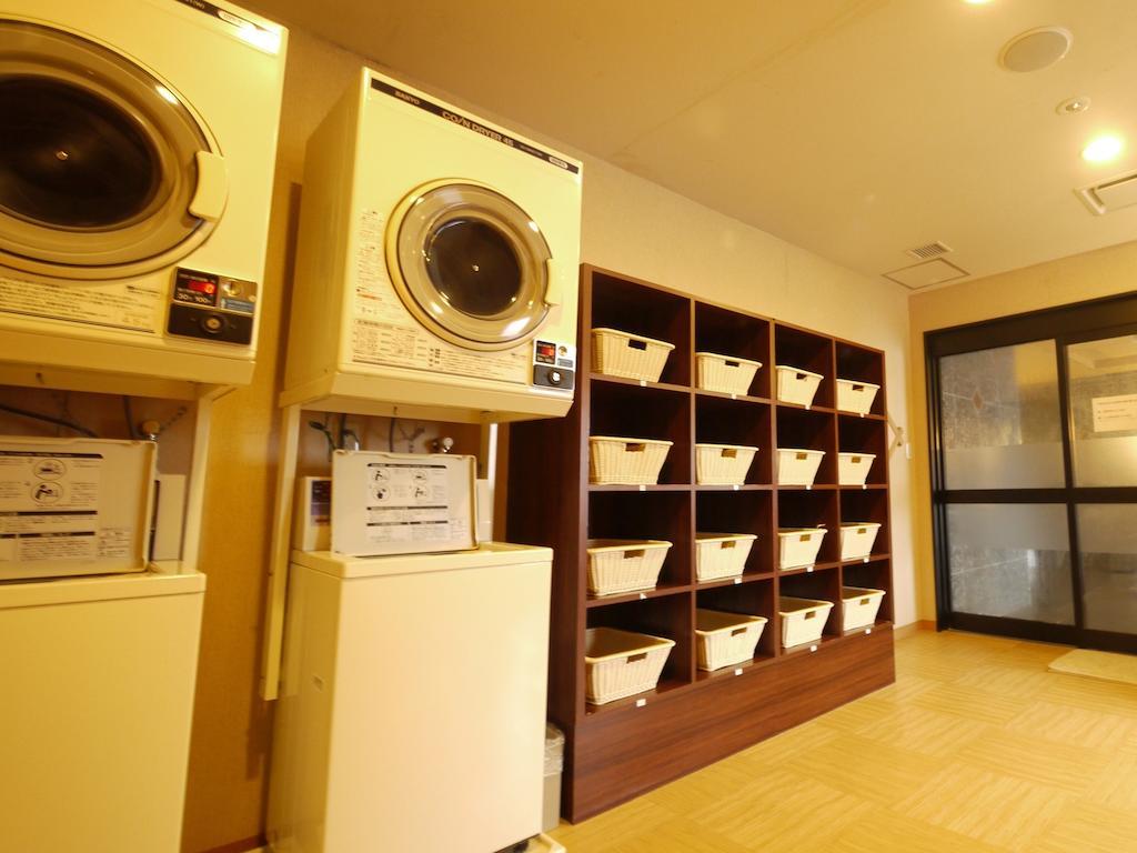 Route Inn Grantia Fukuyama Spa Resort Экстерьер фото